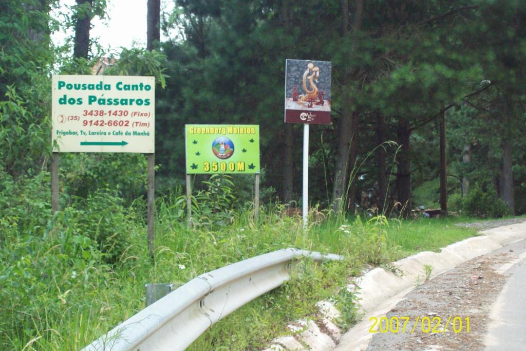 Pousada Canto dos Pássaros Monte Verde (Minas Gerais) Exterior foto